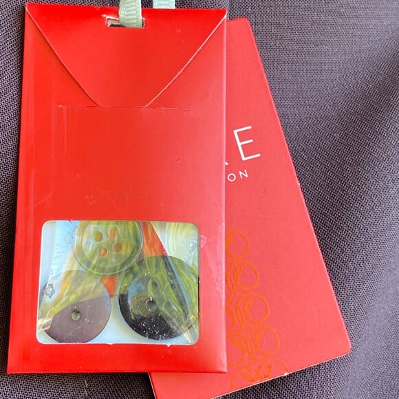 PURE Collection Tailored Ankle Trouser Pants Size 14-16 US Fig Purple Lined NEW - Picture 11 of 12